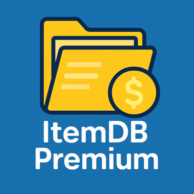 ItemDBPremium